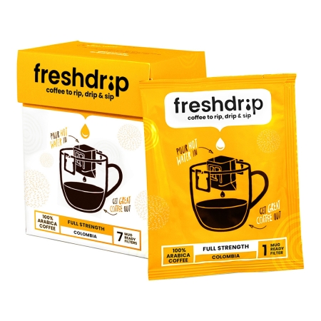 Freshdrip  Colombia Coffee Yellow