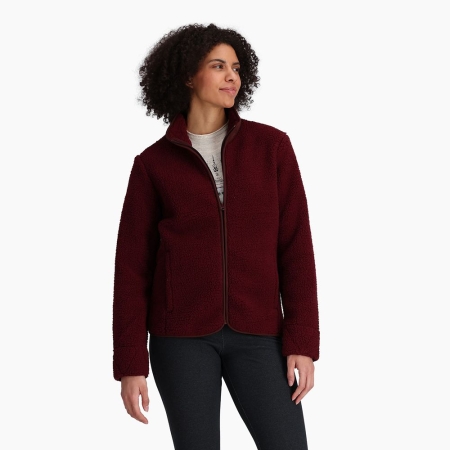 Royal Robbins  Urbanesque Jacket Women's Burnt Grape