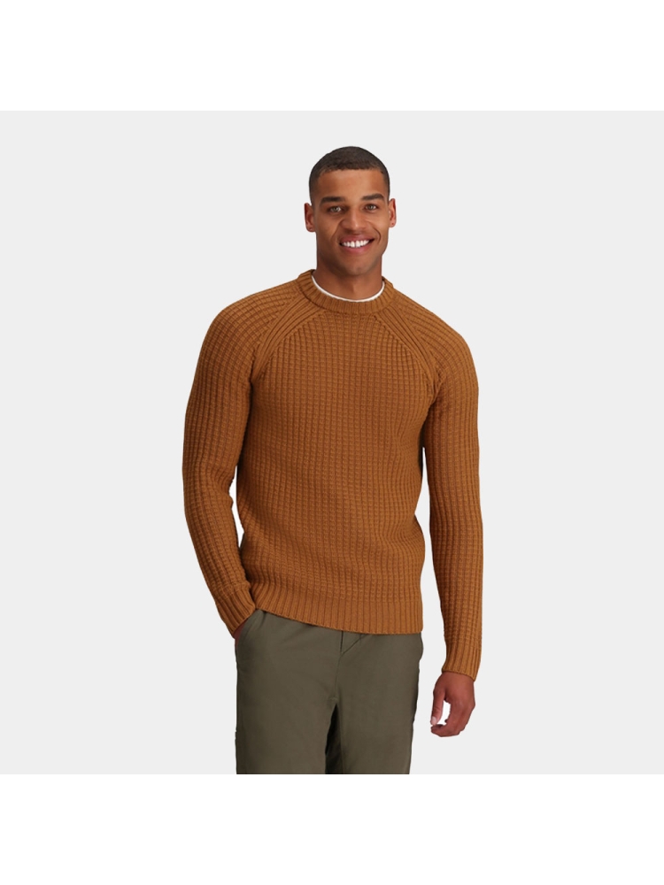 Royal Robbins Westlands Crew Caramel 417019-102 fleeces en truien online bestellen bij Kathmandu Outdoor & Travel