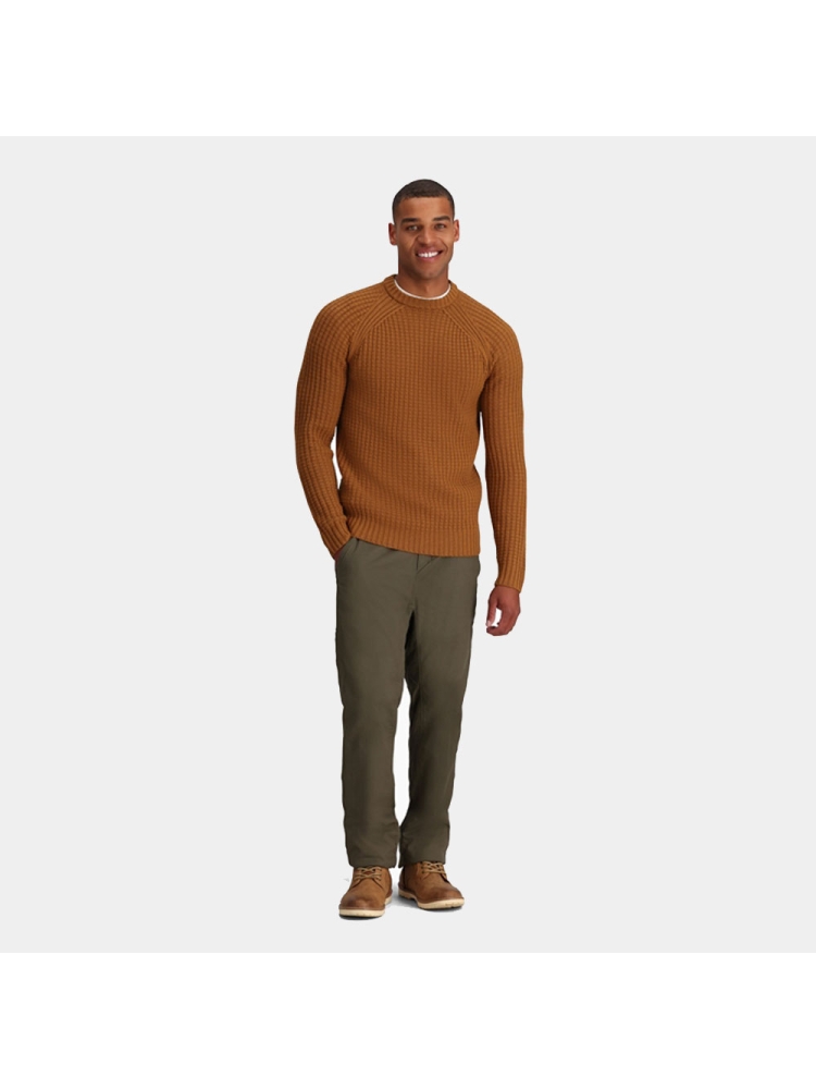 Royal Robbins Westlands Crew Caramel 417019-102 fleeces en truien online bestellen bij Kathmandu Outdoor & Travel