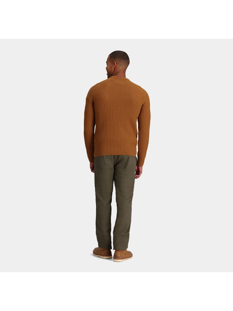 Royal Robbins Westlands Crew Caramel 417019-102 fleeces en truien online bestellen bij Kathmandu Outdoor & Travel
