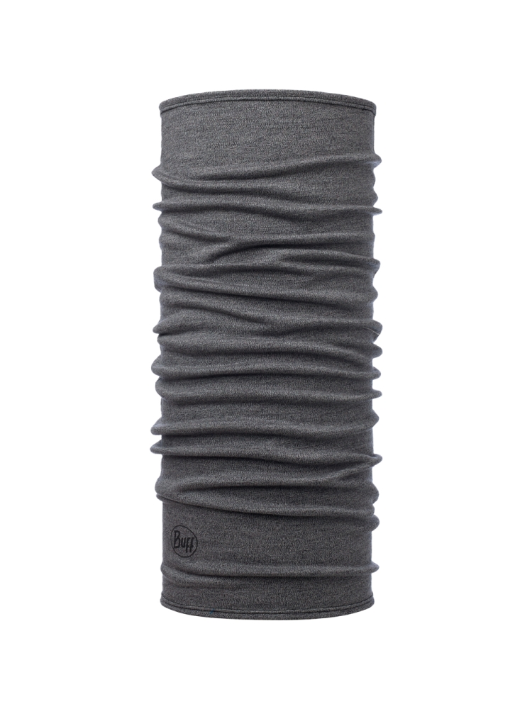 Buff Merino Midweight  Melange Light Grey 113022933 kleding accessoires online bestellen bij Kathmandu Outdoor & Travel