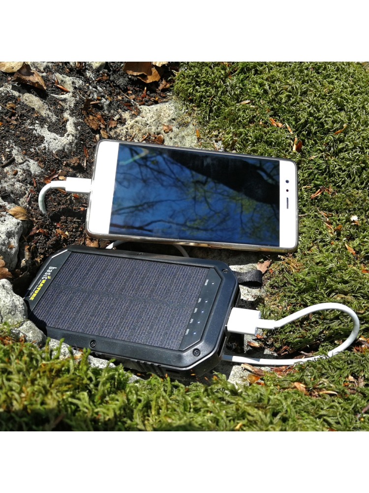 Basic Nature Powerbank 8000mAh Black 180866 energie & electronica online bestellen bij Kathmandu Outdoor & Travel