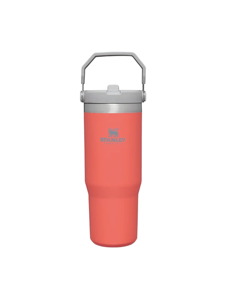 Stanley The IceFlow Flip Straw Tumbler 0,89L Guava 10-09993-195 drinkflessen en thermosflessen online bestellen bij Kathmandu Outdoor & Travel