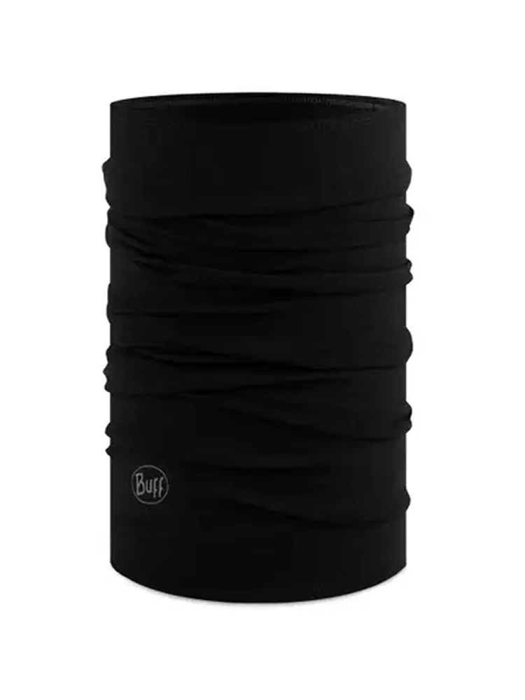 Buff Buff Merino Midweight 113023.999.10.00 kleding accessoires Buff Merino Midweight Solid Black 113023.999.10.00 kleding accessoires online bestellen bij Kathmandu Outdoor & Travel