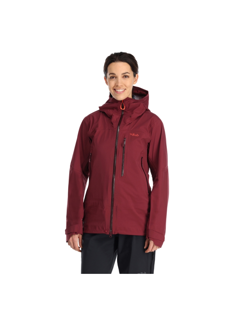Rab Firewall Jacket Women's Deep Heather QWH-33-DEH jassen online bestellen bij Kathmandu Outdoor & Travel
