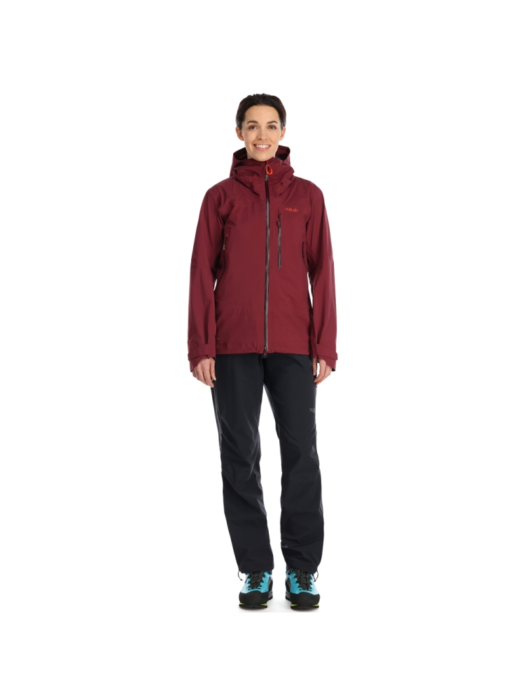 Rab Firewall Jacket Women's Deep Heather QWH-33-DEH jassen online bestellen bij Kathmandu Outdoor & Travel