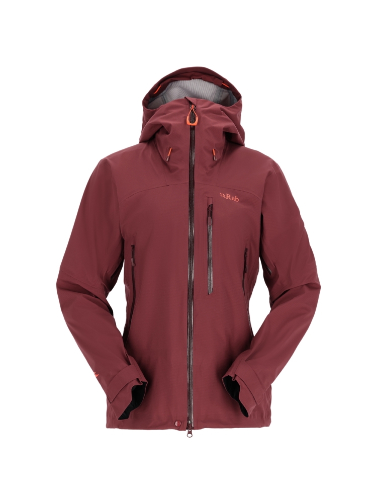 Rab Firewall Jacket Women's Deep Heather QWH-33-DEH jassen online bestellen bij Kathmandu Outdoor & Travel