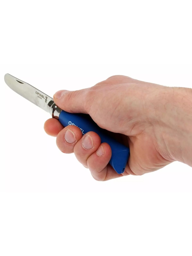 Opinel Mon Premier Opinel N°07 Blauw 5126/224-7 170 messen & tools online bestellen bij Kathmandu Outdoor & Travel