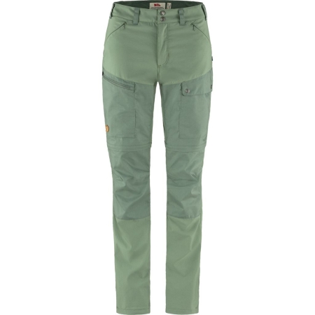 Fjällräven  Abisko Midsummer Zip Off Trousers Women's Jade Green-Patina Green