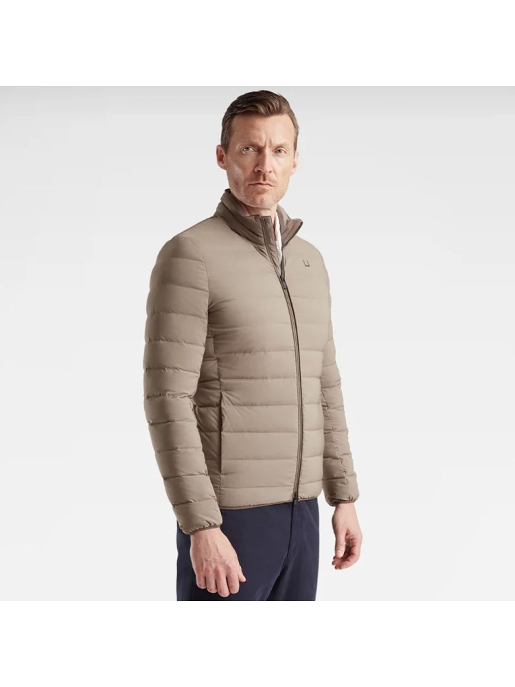 Ubr Sonic Jacket Dark Sand 7052-235 jassen online bestellen bij Kathmandu Outdoor & Travel
