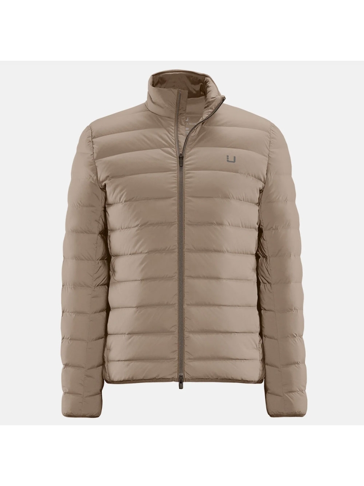 Ubr Sonic Jacket Dark Sand 7052-235 jassen online bestellen bij Kathmandu Outdoor & Travel