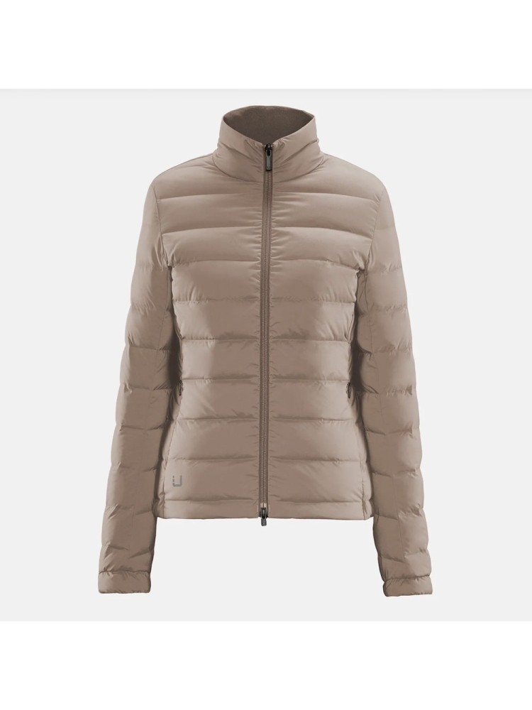 Ubr Stellar Jacket Women's Dark Sand 6052-235 jassen online bestellen bij Kathmandu Outdoor & Travel
