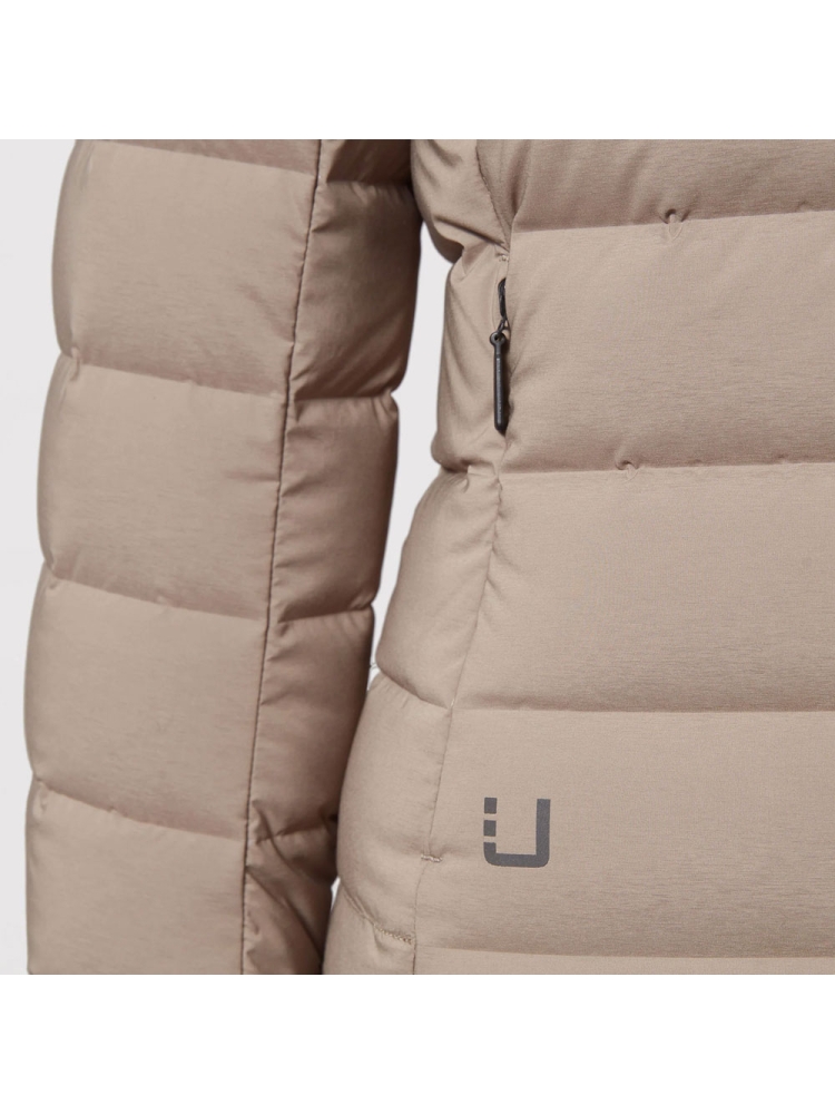 Ubr Stellar Jacket Women's Dark Sand 6052-235 jassen online bestellen bij Kathmandu Outdoor & Travel