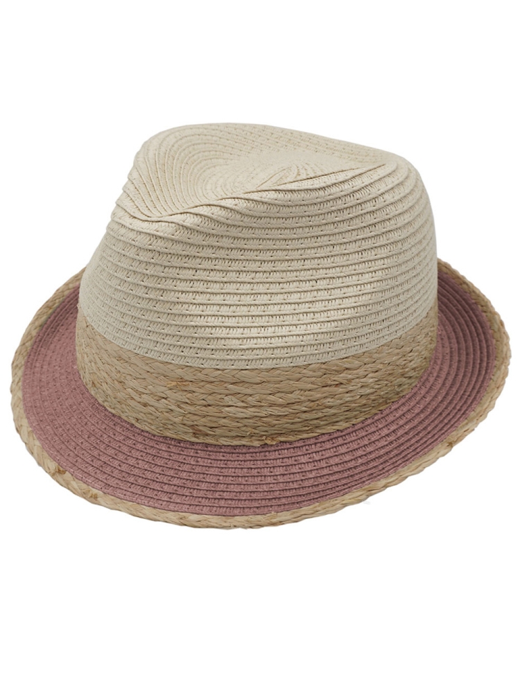 Capo Capo Straw Hat Trilby 3052-061860-22 kleding accessoires Capo Straw Hat Trilby Malve 3052-061860-22 kleding accessoires online bestellen bij Kathmandu Outdoor & Travel