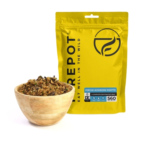 Firepot  Porcini Mushroom Risotto Regular Geel