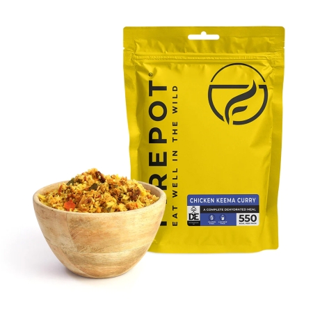 Firepot  Chicken Keema Curry Regular Geel