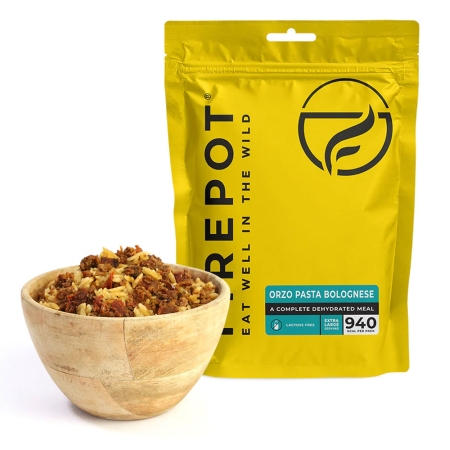Firepot  Orzo Bolognese Extra Large Geel