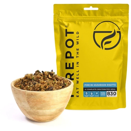 Firepot  Porcini Mushroom Risotto Extra Large Geel