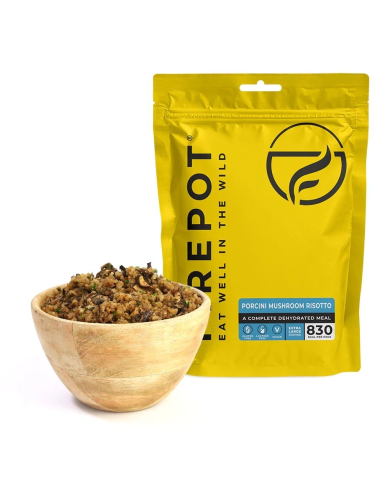 Firepot Firepot Porcini Mushroom Risotto Extra Large FPVEGANXL:08GVL:Extr maaltijden en voedsel Firepot Porcini Mushroom Risotto Extra Large Geel FPVEGANXL:08GVL:Extr maaltijden en voedsel online bestellen bij Kathmandu Outdoor & Travel