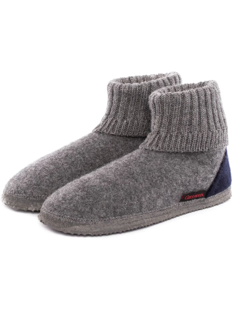 Giesswein Kramsach Adults Schiefer 68-10-49160-016 pantoffels en huissokken online bestellen bij Kathmandu Outdoor & Travel