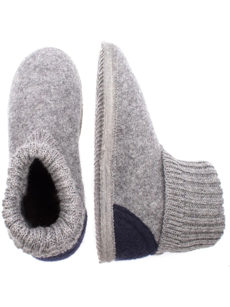 Giesswein Kramsach Adults Schiefer 68-10-49160-016 pantoffels en huissokken online bestellen bij Kathmandu Outdoor & Travel