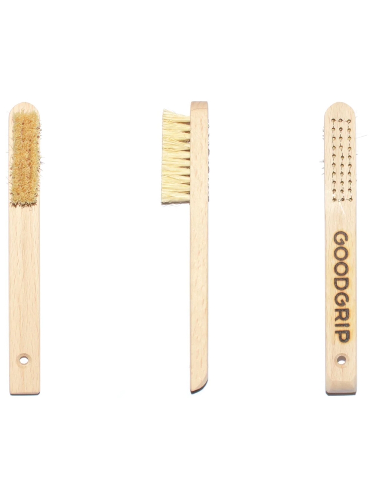 Goodgrip Boulderbrush Small Vegan Wood GG-00510-OC-CBS pof, pofzakken en training online bestellen bij Kathmandu Outdoor & Travel