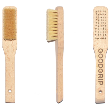 Goodgrip  Boulderbrush Medium Vegan Wood