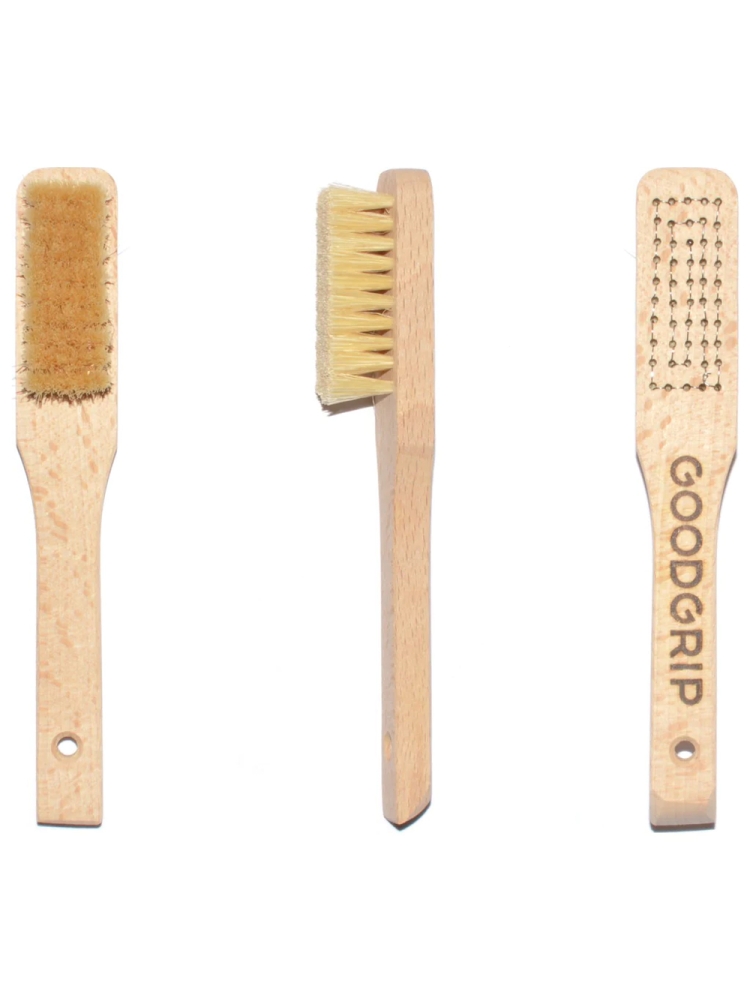Goodgrip Boulderbrush Medium Vegan Wood GG-00510-OC-CBM pof, pofzakken en training online bestellen bij Kathmandu Outdoor & Travel