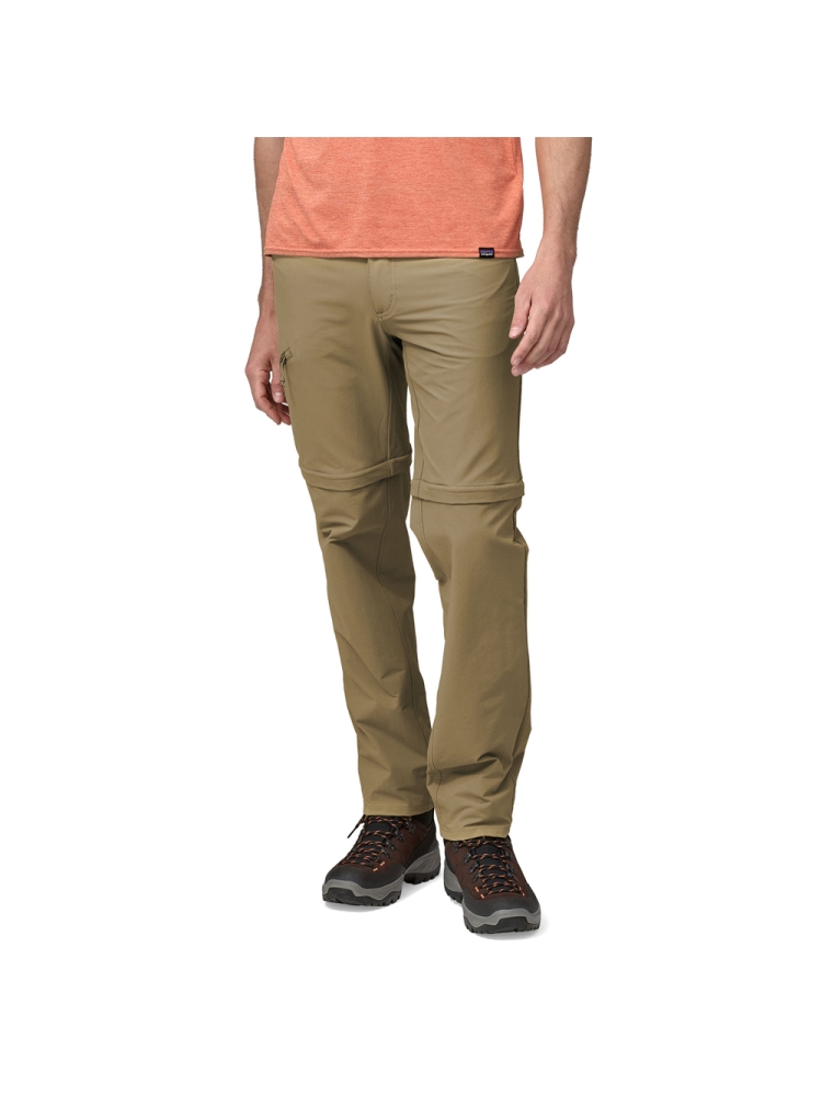 Patagonia Quandary Convertible Pants - Reg Classic Tan 55255-CSC broeken online bestellen bij Kathmandu Outdoor & Travel