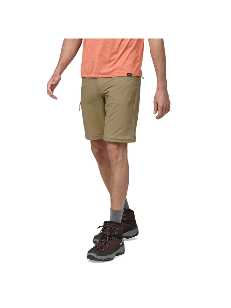 Patagonia Quandary Convertible Pants - Reg Classic Tan 55255-CSC broeken online bestellen bij Kathmandu Outdoor & Travel