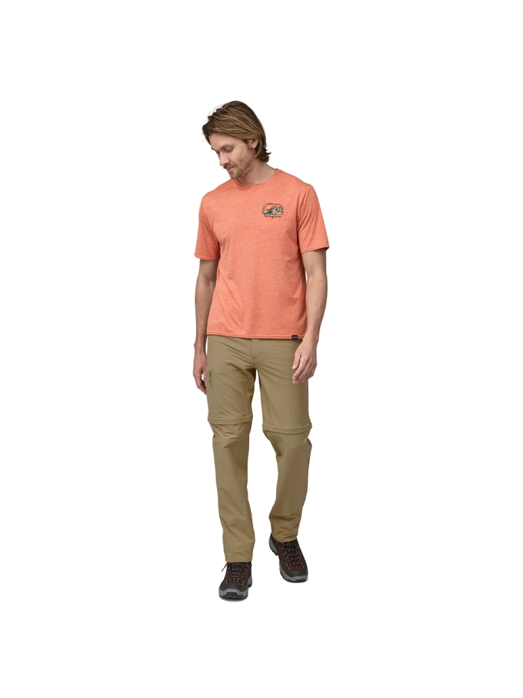Patagonia Quandary Convertible Pants - Reg Classic Tan 55255-CSC broeken online bestellen bij Kathmandu Outdoor & Travel