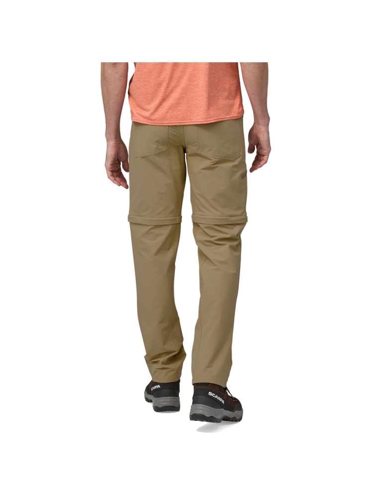 Patagonia Quandary Convertible Pants - Reg Classic Tan 55255-CSC broeken online bestellen bij Kathmandu Outdoor & Travel