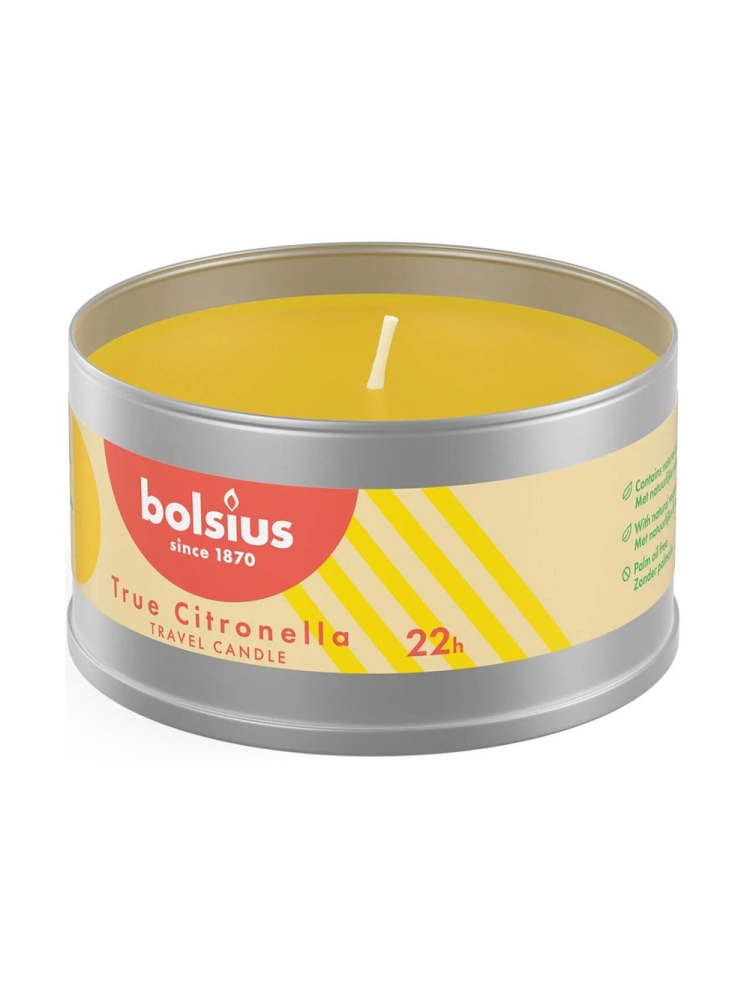 Bo-Camp Citronella Geurkaars in Blik   8275106 gadgets en handigheden online bestellen bij Kathmandu Outdoor & Travel