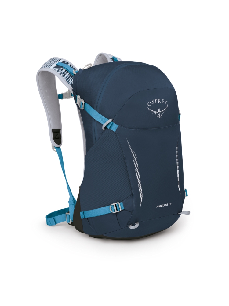 Osprey Hikelite 26 Atlas Blue 10004799 dagrugzakken online bestellen bij Kathmandu Outdoor & Travel