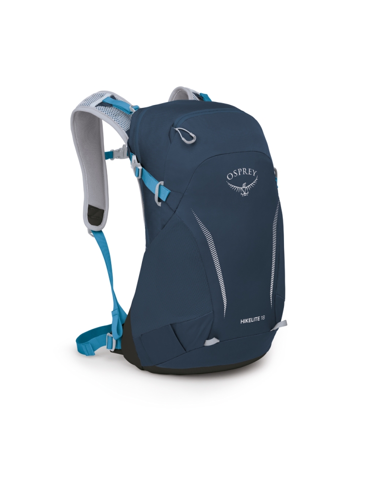 Osprey Hikelite 18 Atlas Blue 10004805 dagrugzakken online bestellen bij Kathmandu Outdoor & Travel