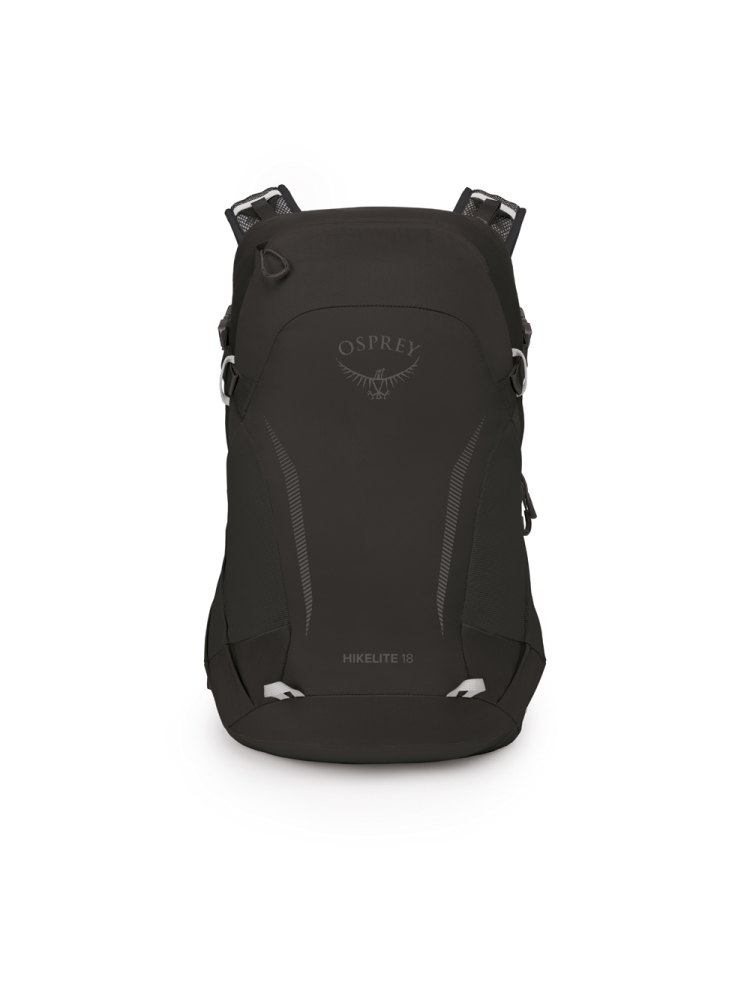Osprey Hikelite 18 Black 10004804 dagrugzakken online bestellen bij Kathmandu Outdoor & Travel