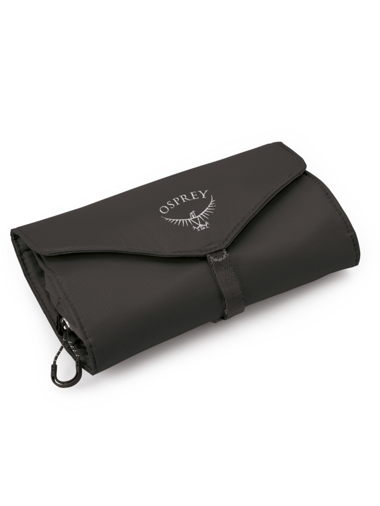 Osprey Ultralight Roll Organizer Black 10004964 toiletartikelen online bestellen bij Kathmandu Outdoor & Travel