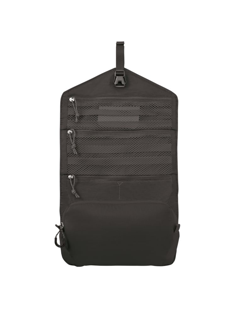 Osprey Ultralight Roll Organizer Black 10004964 toiletartikelen online bestellen bij Kathmandu Outdoor & Travel