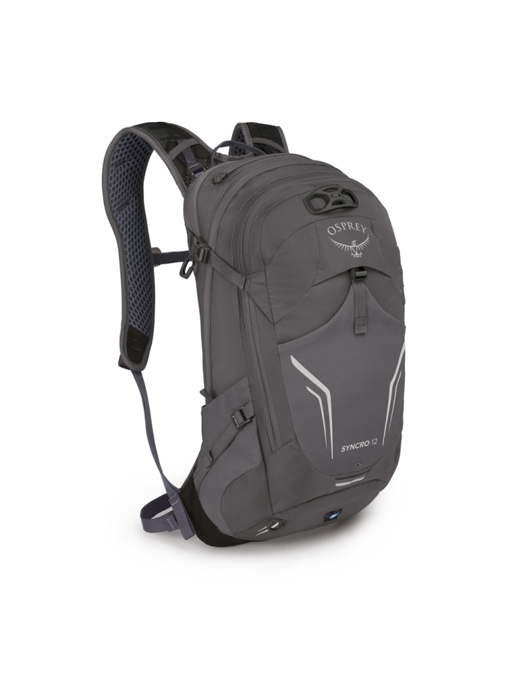 Osprey Syncro 12 Coal Grey 10005069 dagrugzakken online bestellen bij Kathmandu Outdoor & Travel