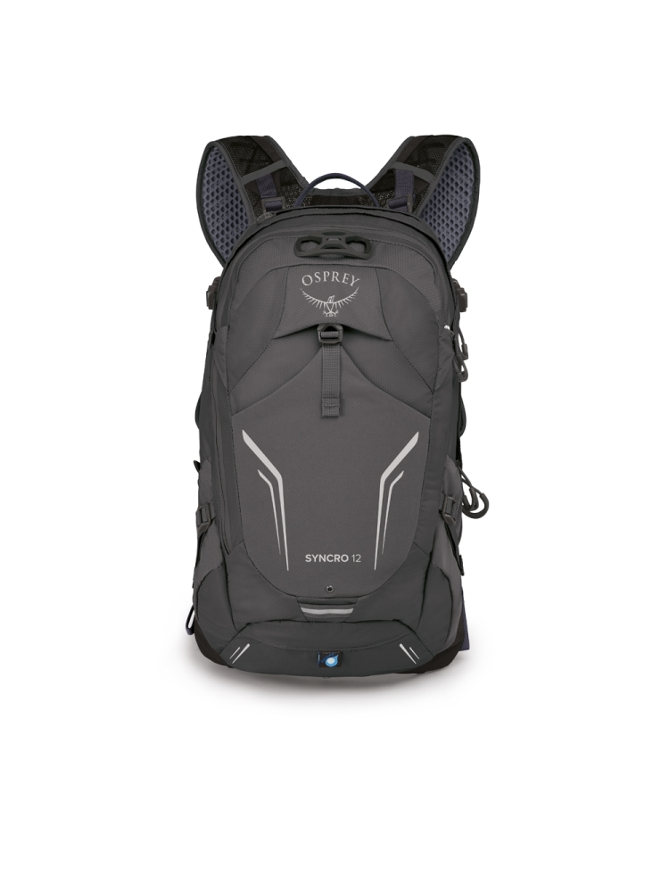 Osprey Syncro 12 Coal Grey 10005069 dagrugzakken online bestellen bij Kathmandu Outdoor & Travel