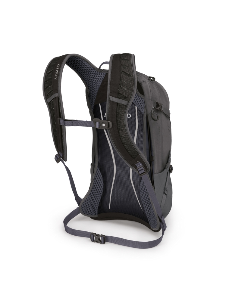 Osprey Syncro 12 Coal Grey 10005069 dagrugzakken online bestellen bij Kathmandu Outdoor & Travel