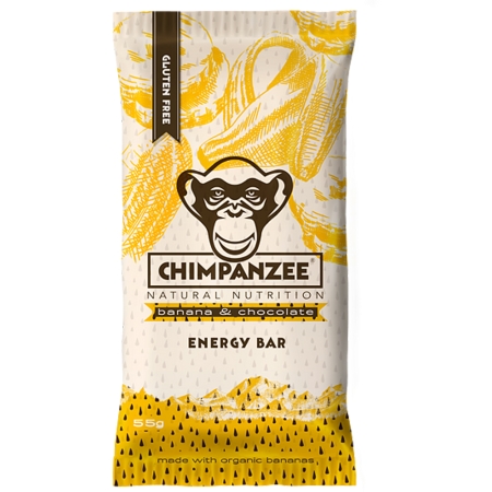 Chimpanzee  Energy Bar Banana Chocolate  