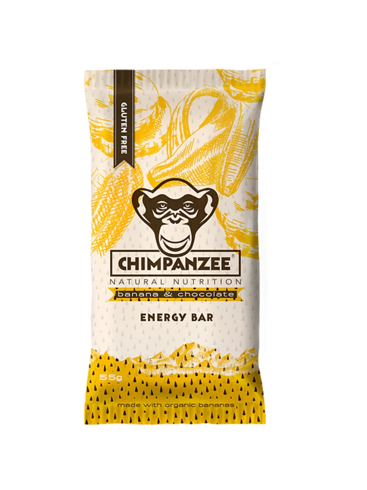 Chimpanzee Chimpanzee Energy Bar Banana Chocolate CH100052E maaltijden en voedsel Chimpanzee Energy Bar Banana Chocolate CH100052E maaltijden en voedsel online bestellen bij Kathmandu Outdoor & Travel
