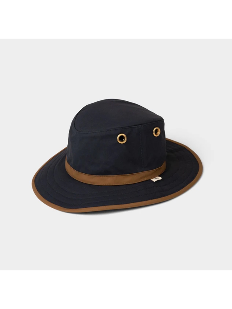 Tilley The Outback TW7 Navy/Britisch Tan HT7008-663 kleding accessoires online bestellen bij Kathmandu Outdoor & Travel