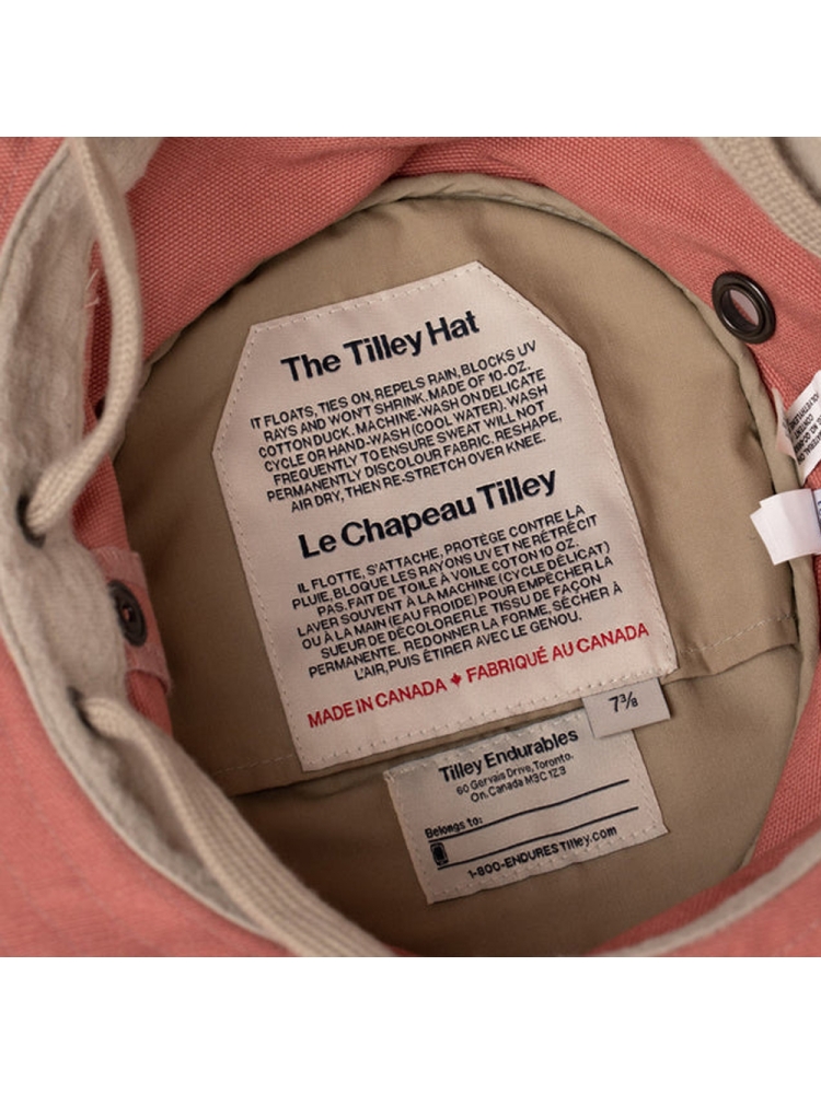 Tilley T3 Wanderer Clay HT2002-543 kleding accessoires online bestellen bij Kathmandu Outdoor & Travel