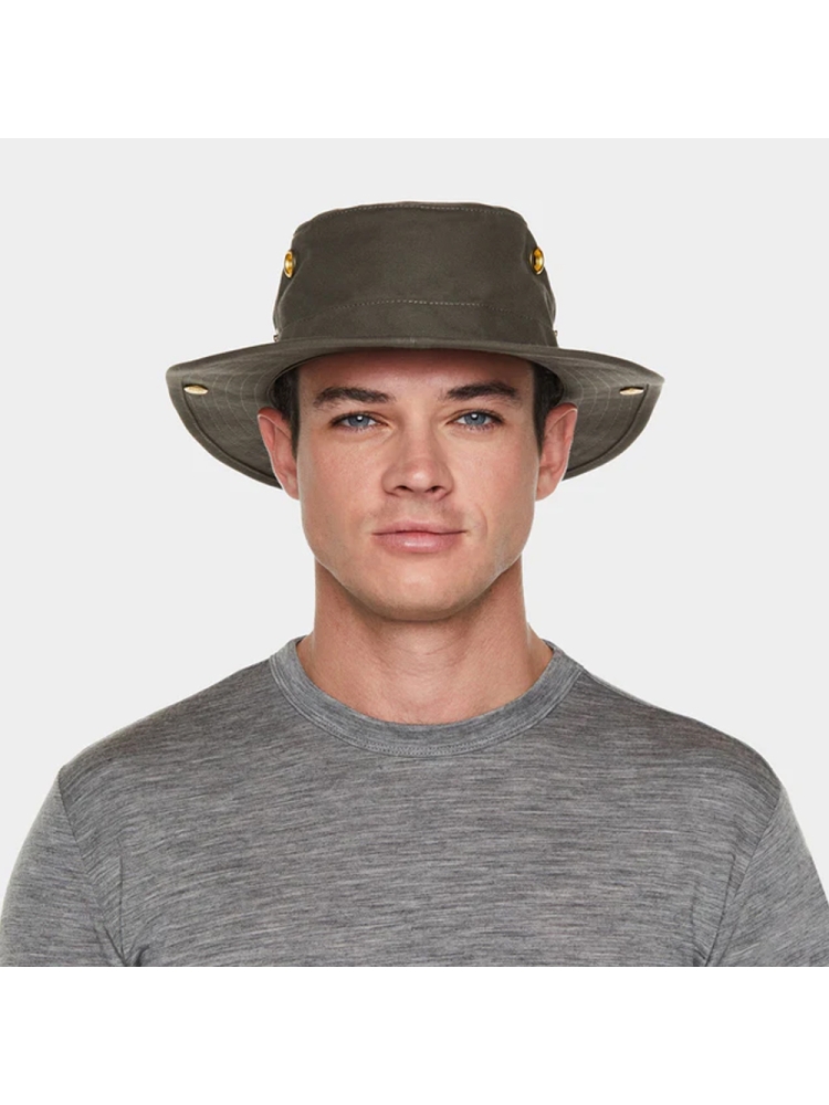 Tilley Tilley The Classic T3 HT2003-527 kleding accessoires Tilley The Classic T3 Olive HT2003-527 kleding accessoires online bestellen bij Kathmandu Outdoor & Travel
