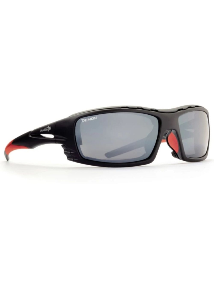 Demon Outdoor Category 4 Matt Black Red OUTDOORMBKRED4POL zonnebrillen online bestellen bij Kathmandu Outdoor & Travel