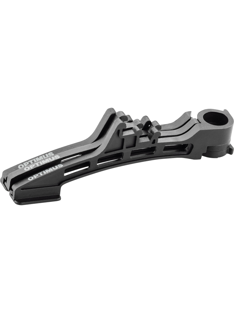 Optimus Canister Stand Black OPT8021106 branders online bestellen bij Kathmandu Outdoor & Travel