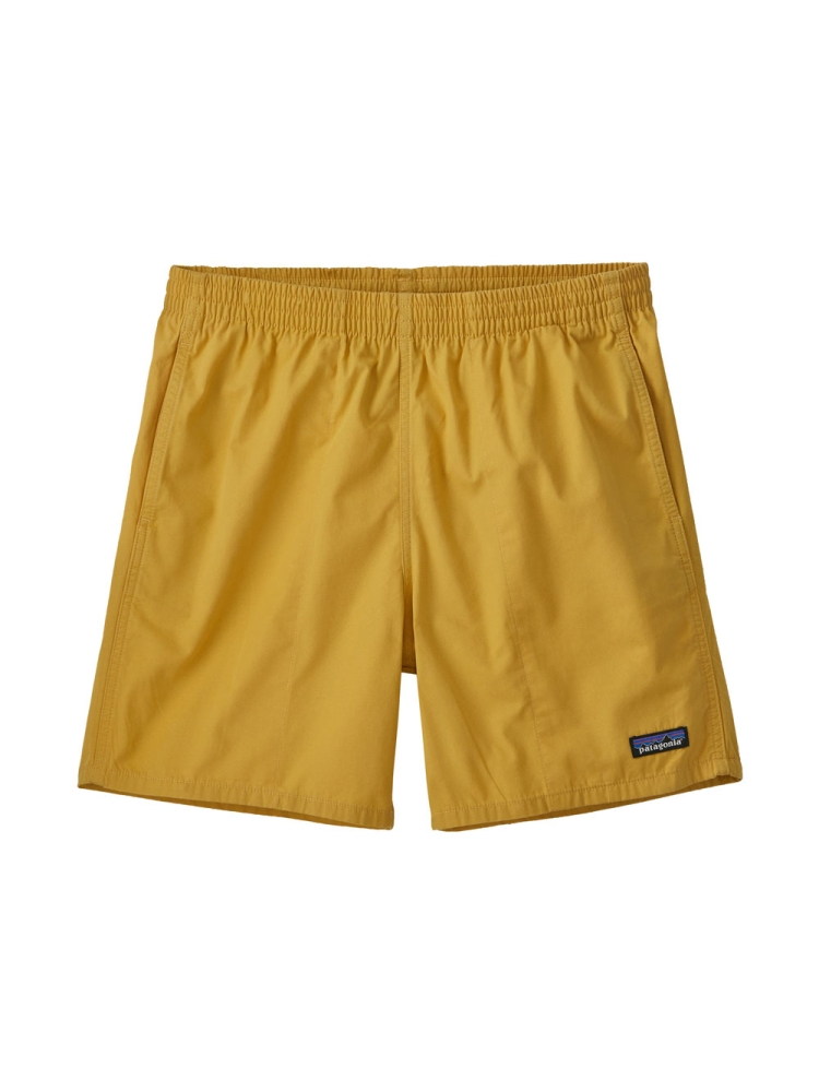 Patagonia Funhoggers Shorts Surfboard Yellow 57145-SUYE broeken online bestellen bij Kathmandu Outdoor & Travel